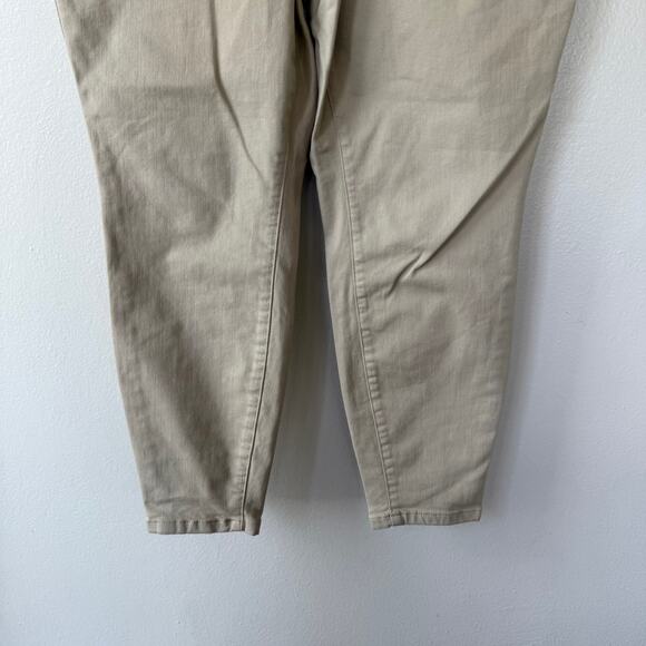 Torrid Size 20S Khaki Jegging pants - Picture 5 of 11